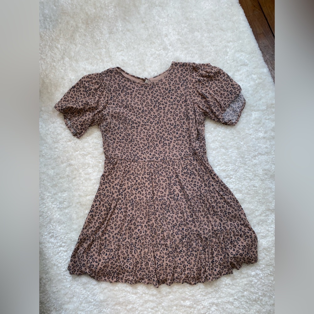 Abercrombie Cheetah Mini Dress